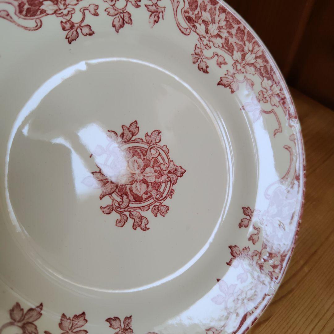 ※美品※フランスアンティーク　ショワジールロワ　プレート　２枚