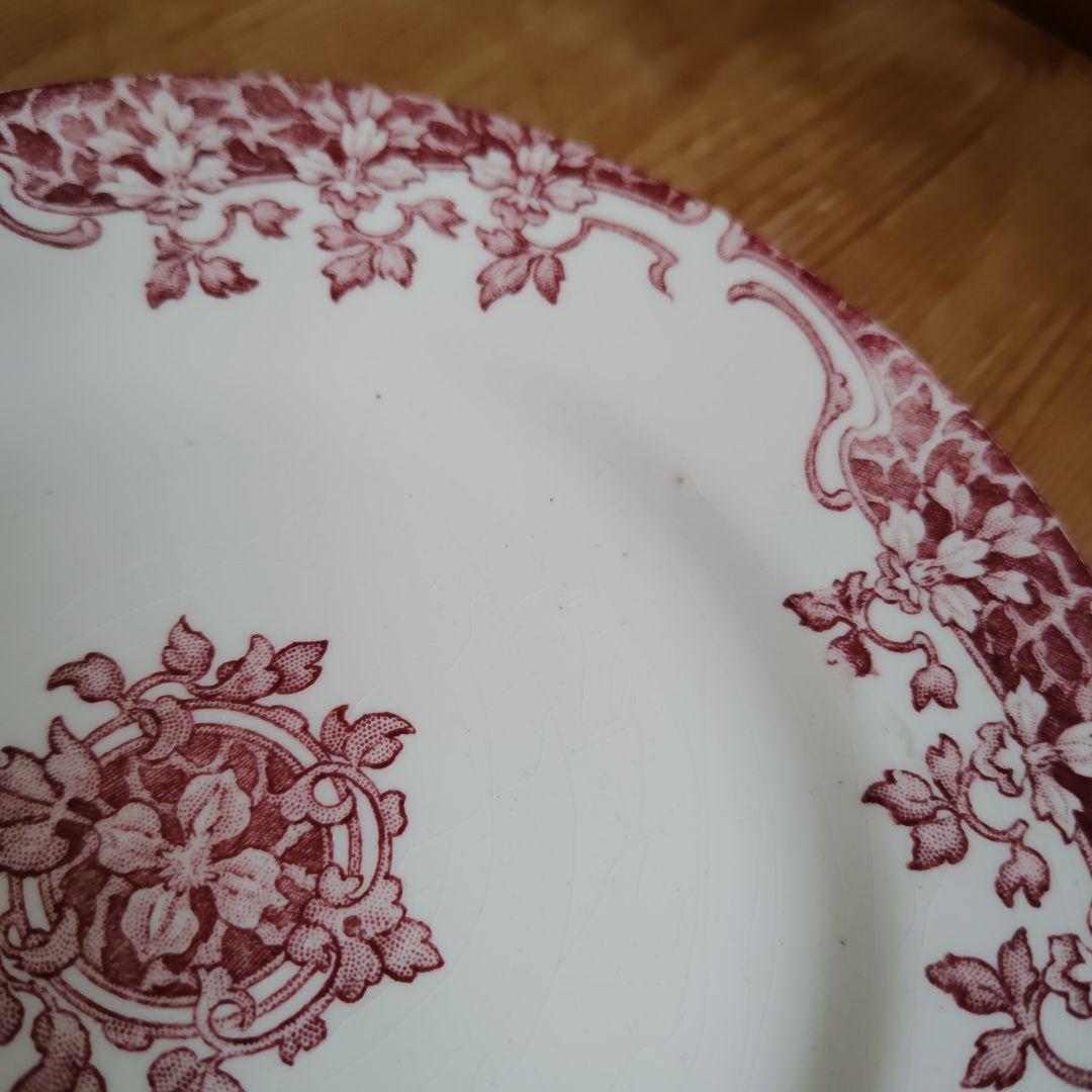 ※美品※フランスアンティーク　ショワジールロワ　プレート　２枚