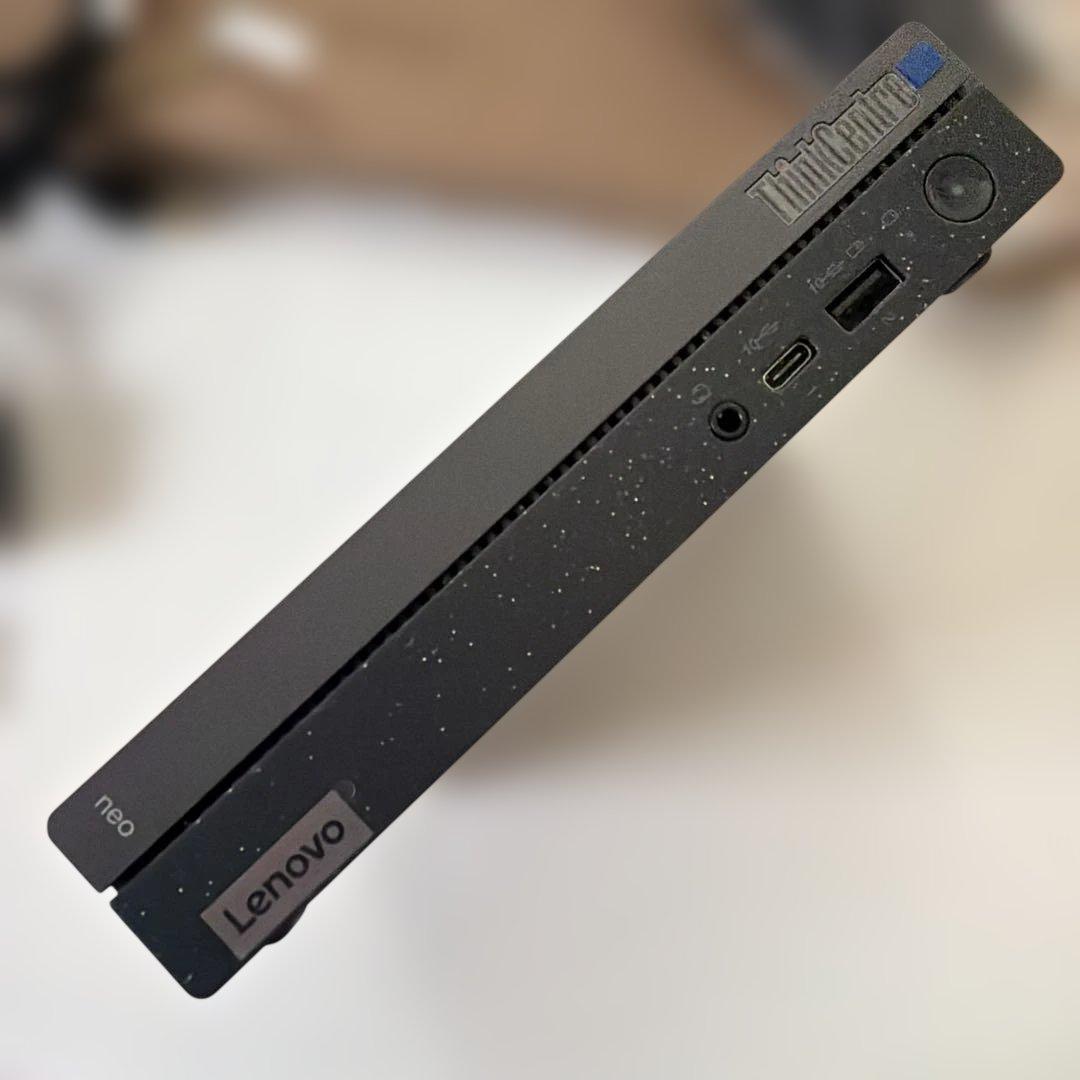 ミニPC ThinkCentre neo 50q Tiny Gen 4 Lenovo