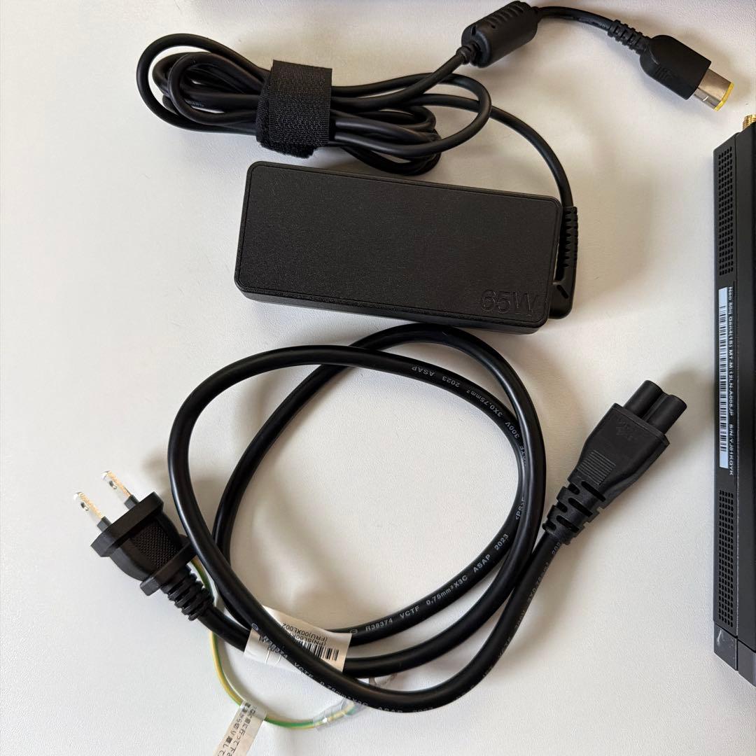 ミニPC ThinkCentre neo 50q Tiny Gen 4 Lenovo