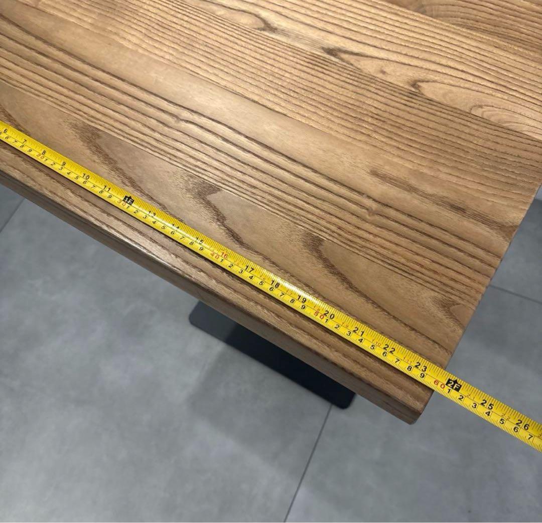 Coco　カフェ倒産品！ナチュラルウッド正方形テーブル③