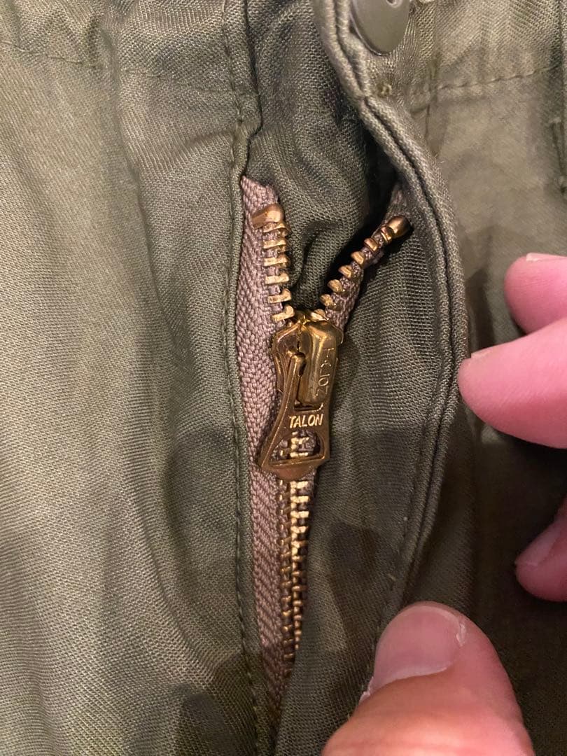 極美品　waiper m-65 パンツ　M-R オリーブ　後期型