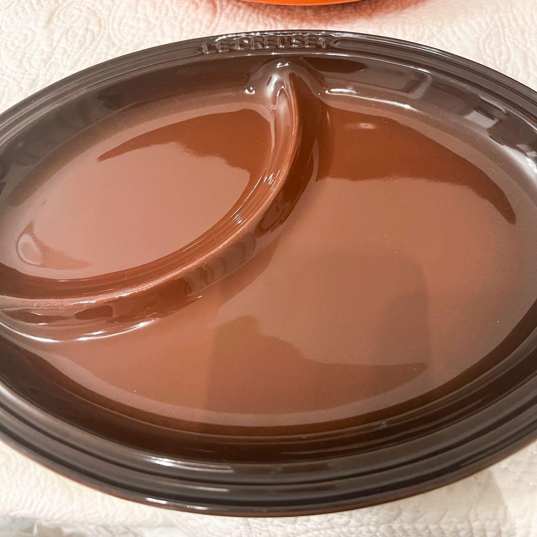 発送は週末shimashima ③ルクルーゼ マルチオーバルプレート