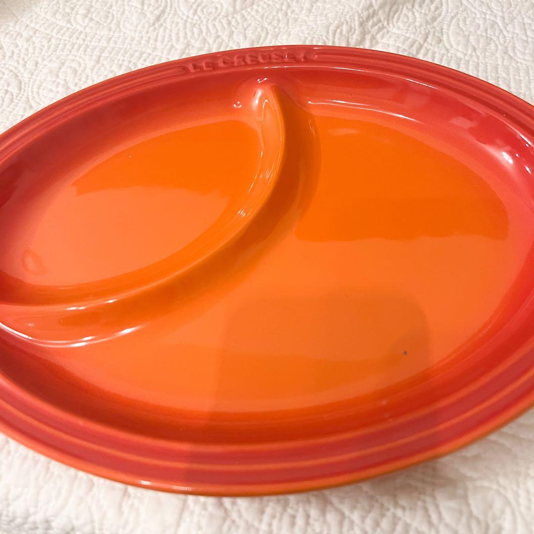 発送は週末shimashima ③ルクルーゼ マルチオーバルプレート