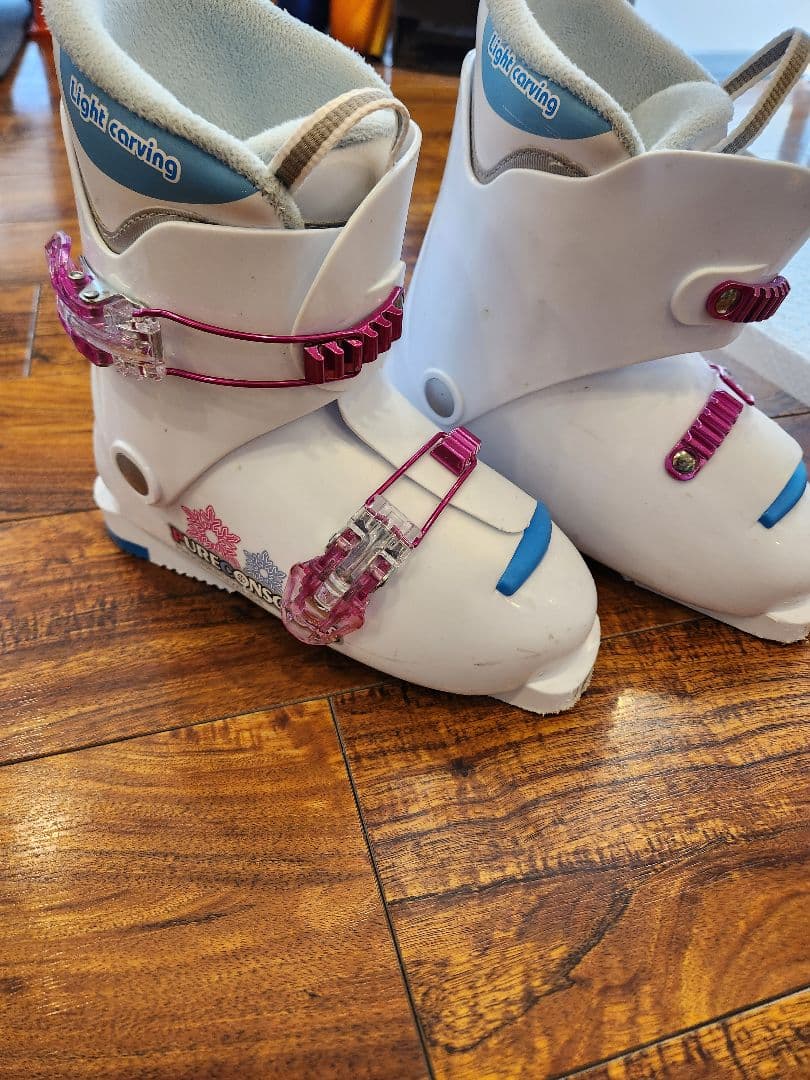 HARTジュニアスキー4点セット 128cm ブーツ23.0cm