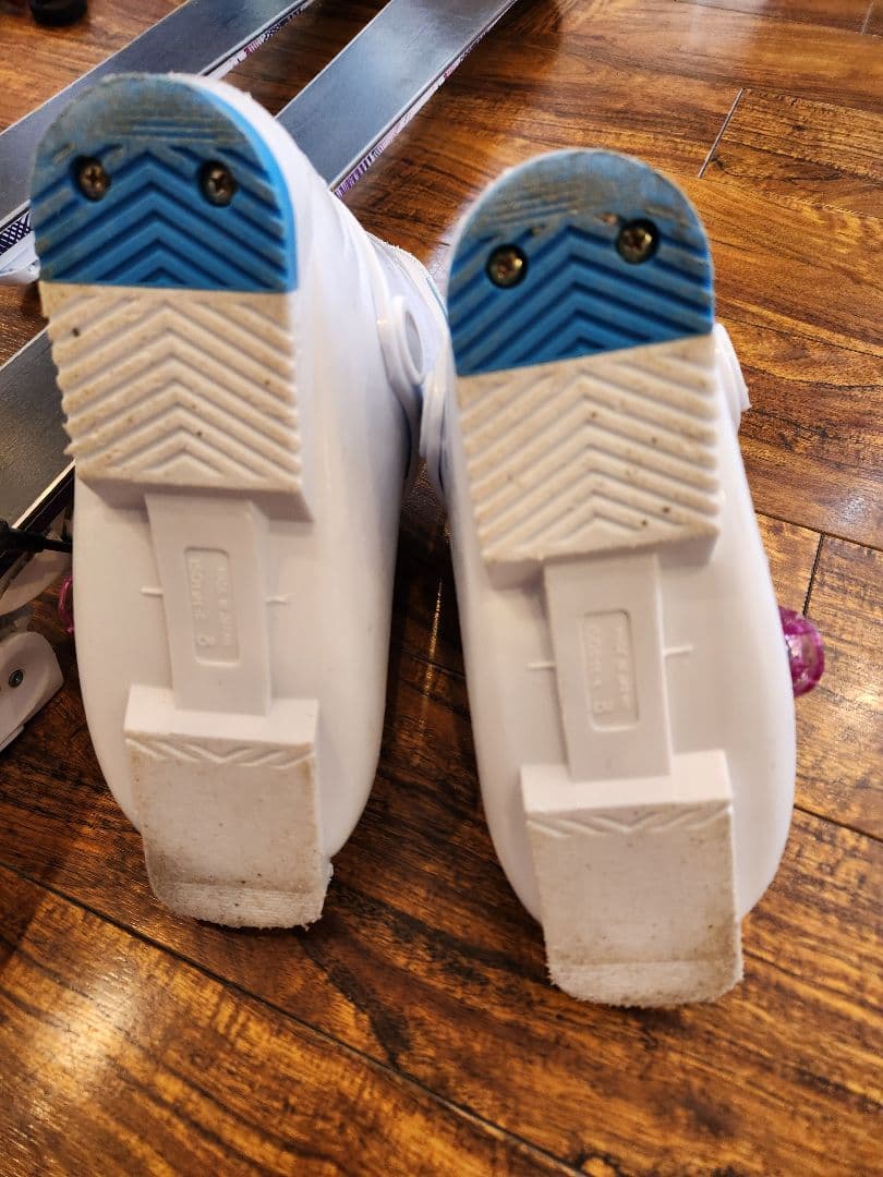 HARTジュニアスキー4点セット 128cm ブーツ23.0cm