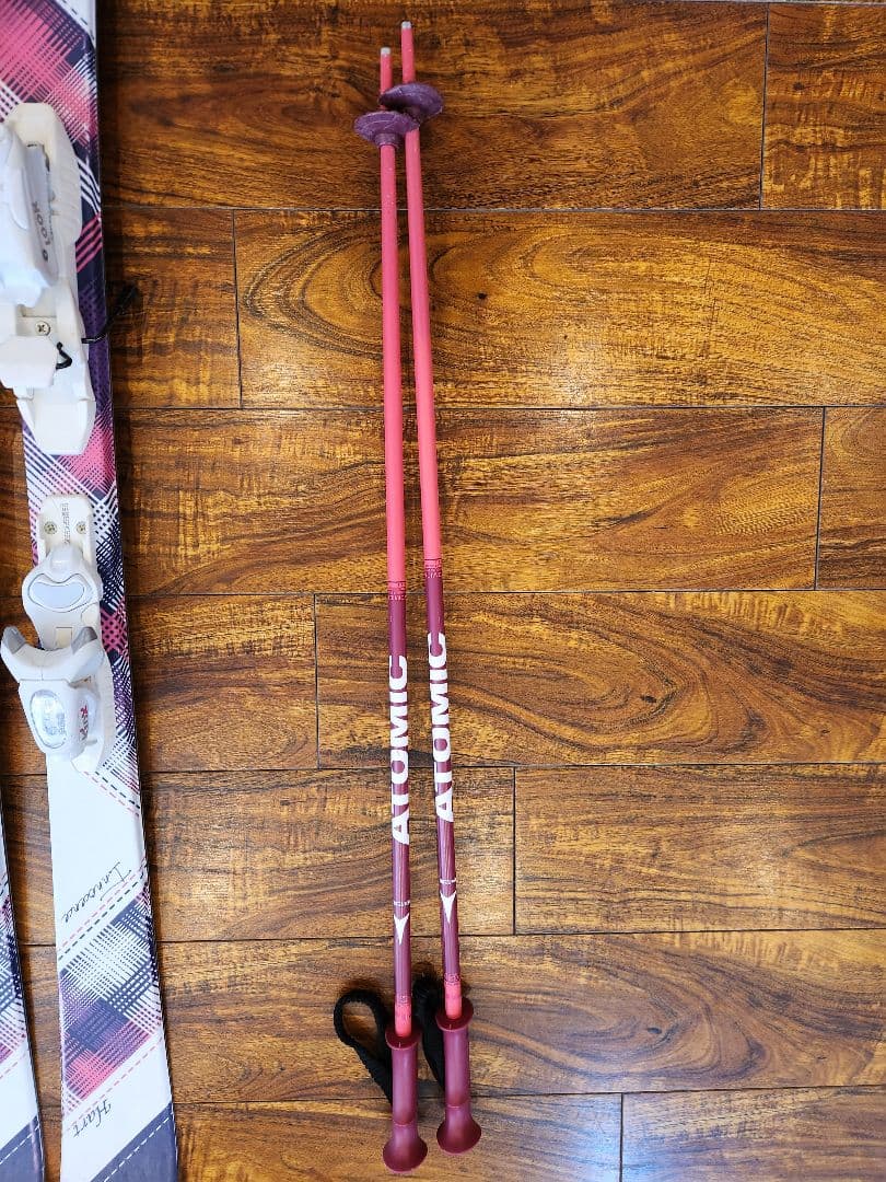 HARTジュニアスキー4点セット 128cm ブーツ23.0cm