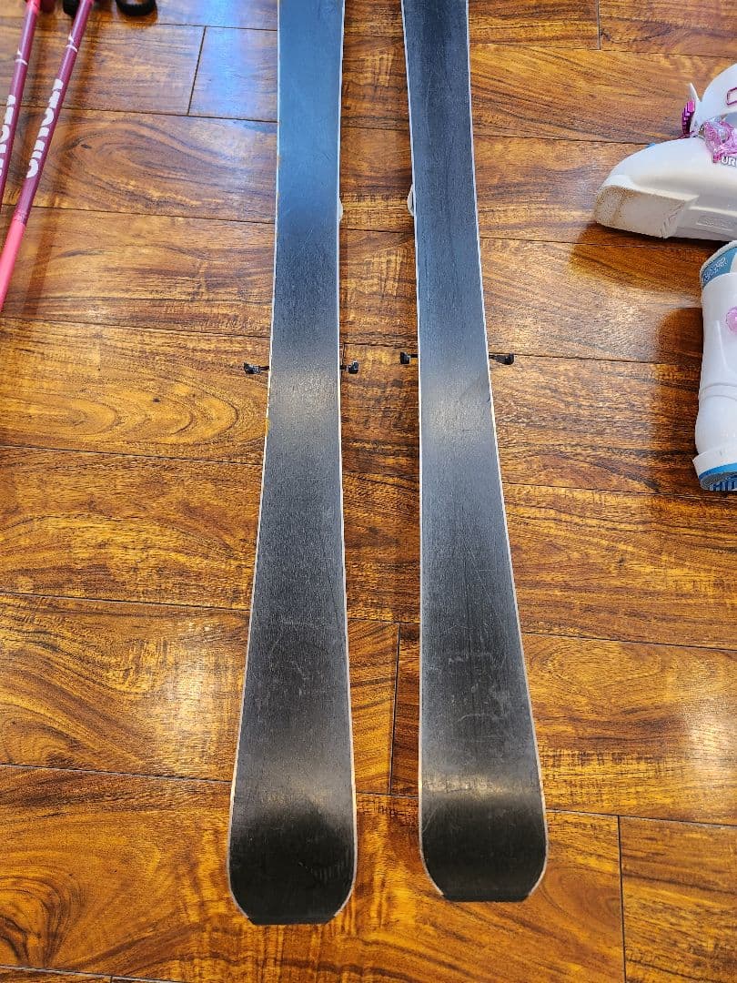 HARTジュニアスキー4点セット 128cm ブーツ23.0cm