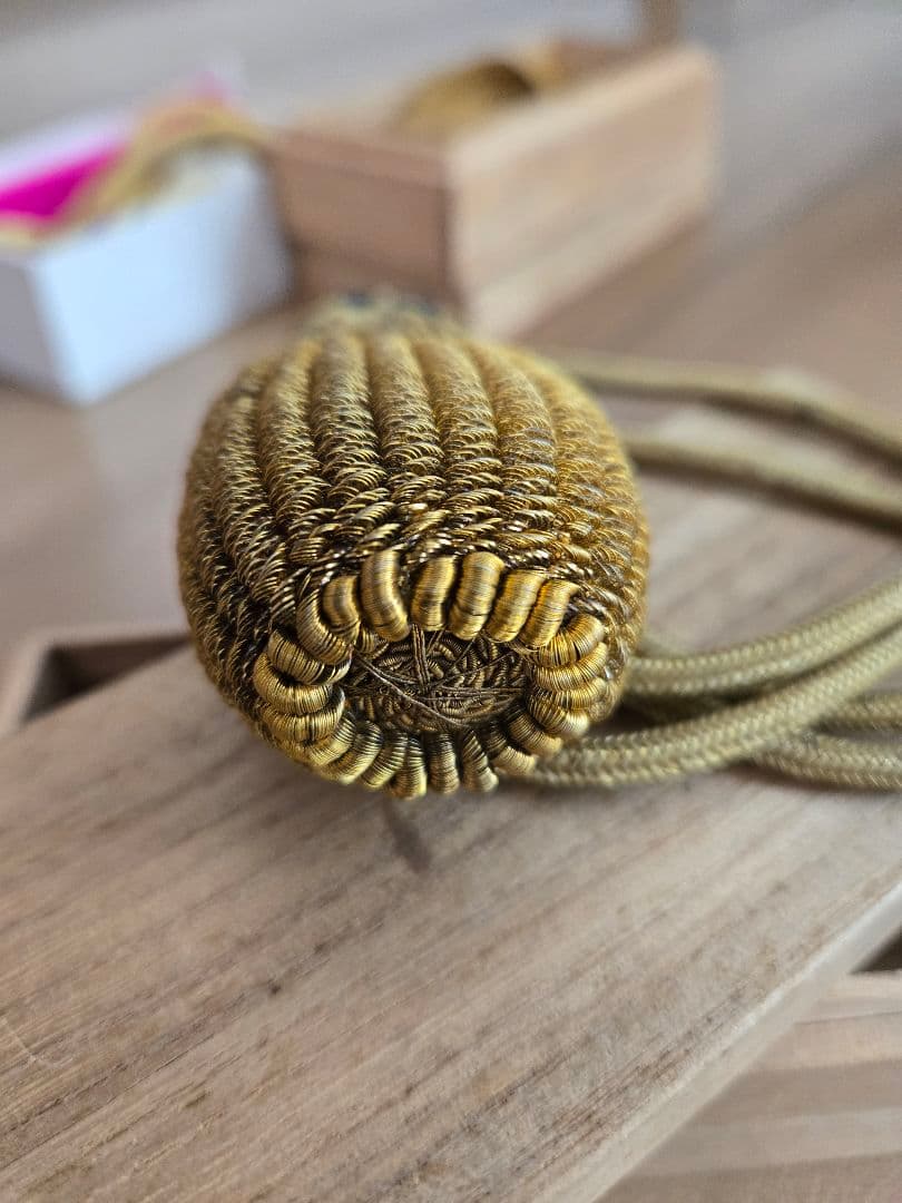 戦前～第二次大戦頃　実物　刀緒箱付き3点セット　軍刀　指揮刀