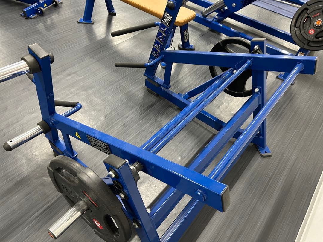 HAMMER STRENGTH グラウンドベーススクワット/ランジ