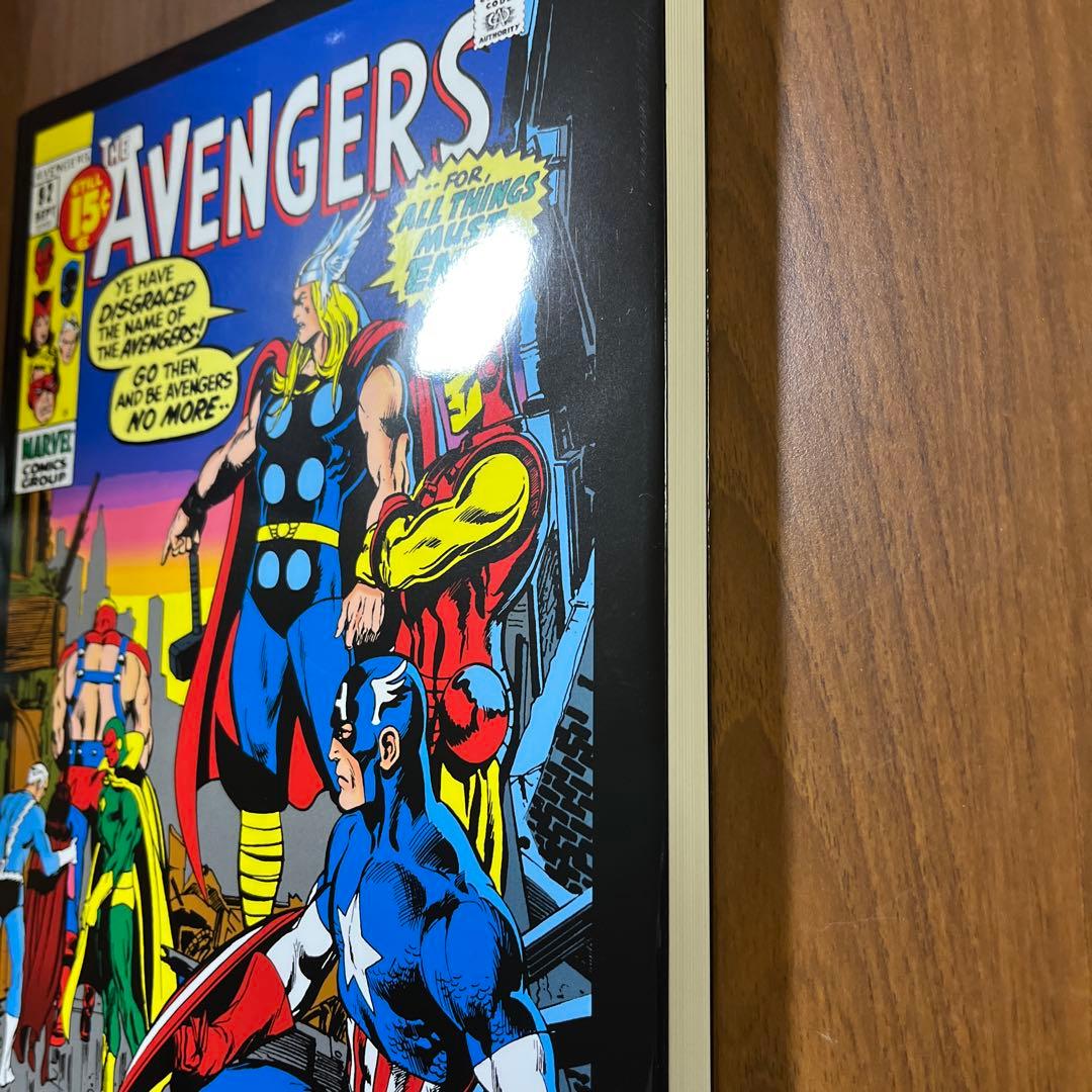 アベンジャーズ：クリー／スクラル・ウォー 別紙解説付き 邦訳 初版第１刷