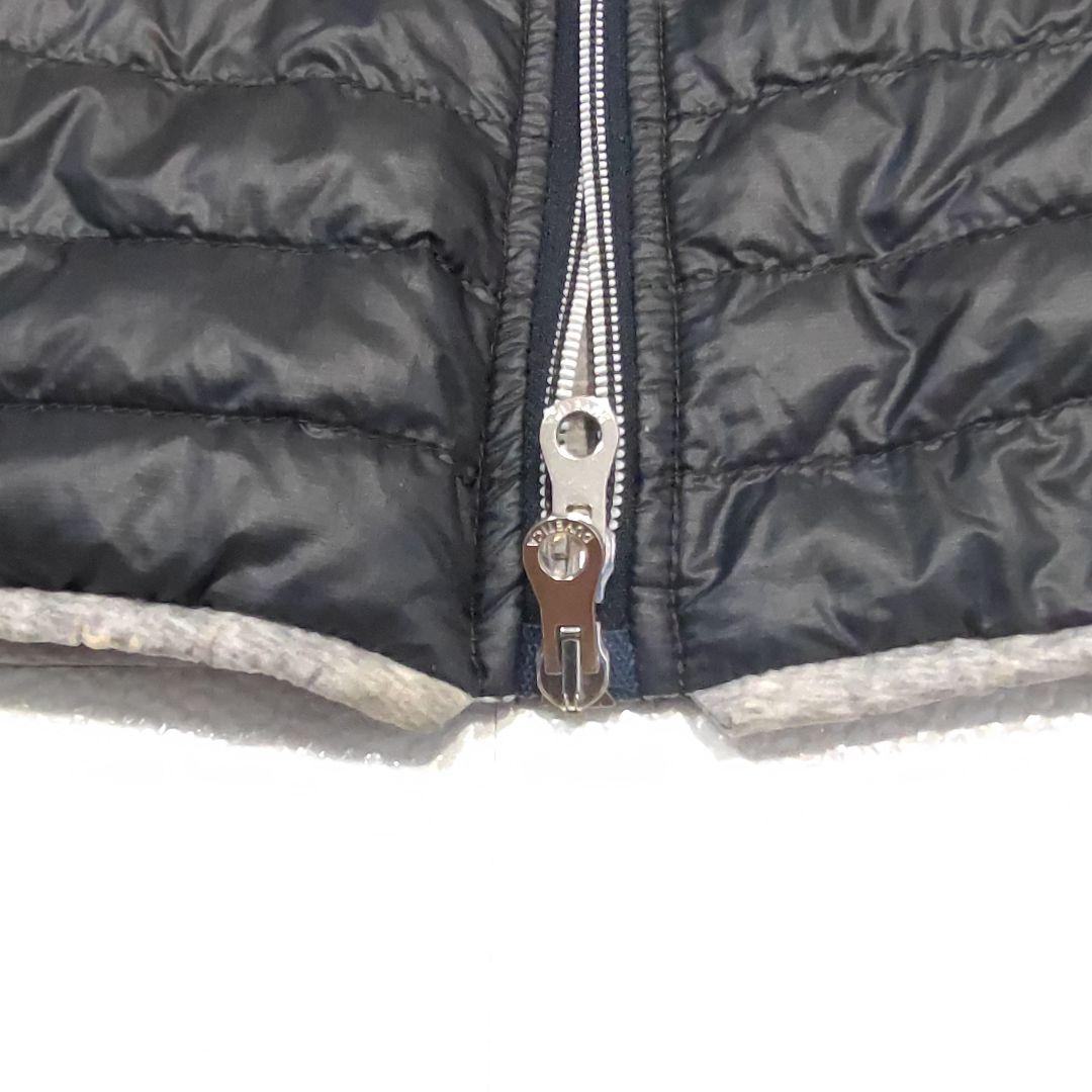 【美品 duvetica ダウンベスト】filira 42 ダークネイビー