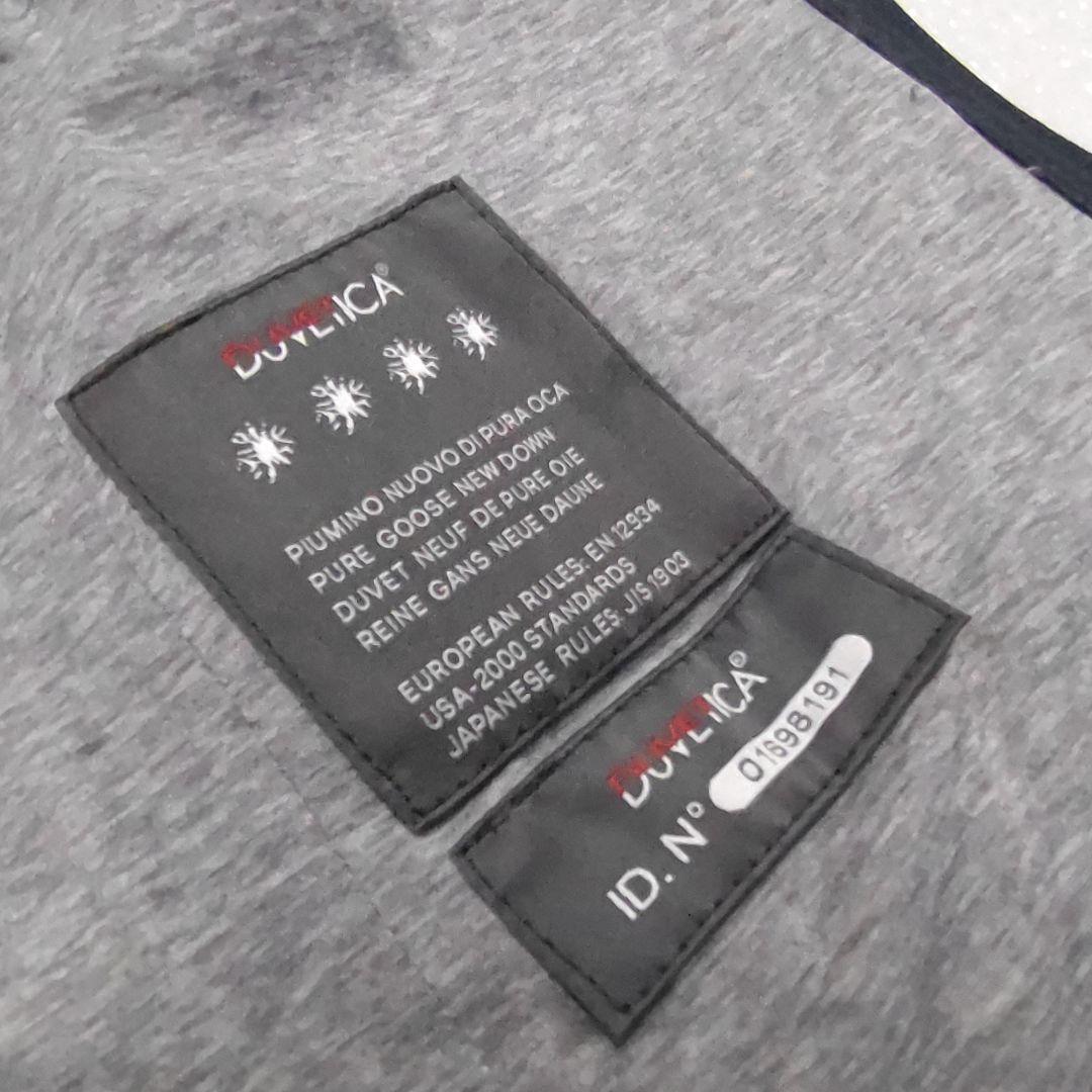 【美品 duvetica ダウンベスト】filira 42 ダークネイビー