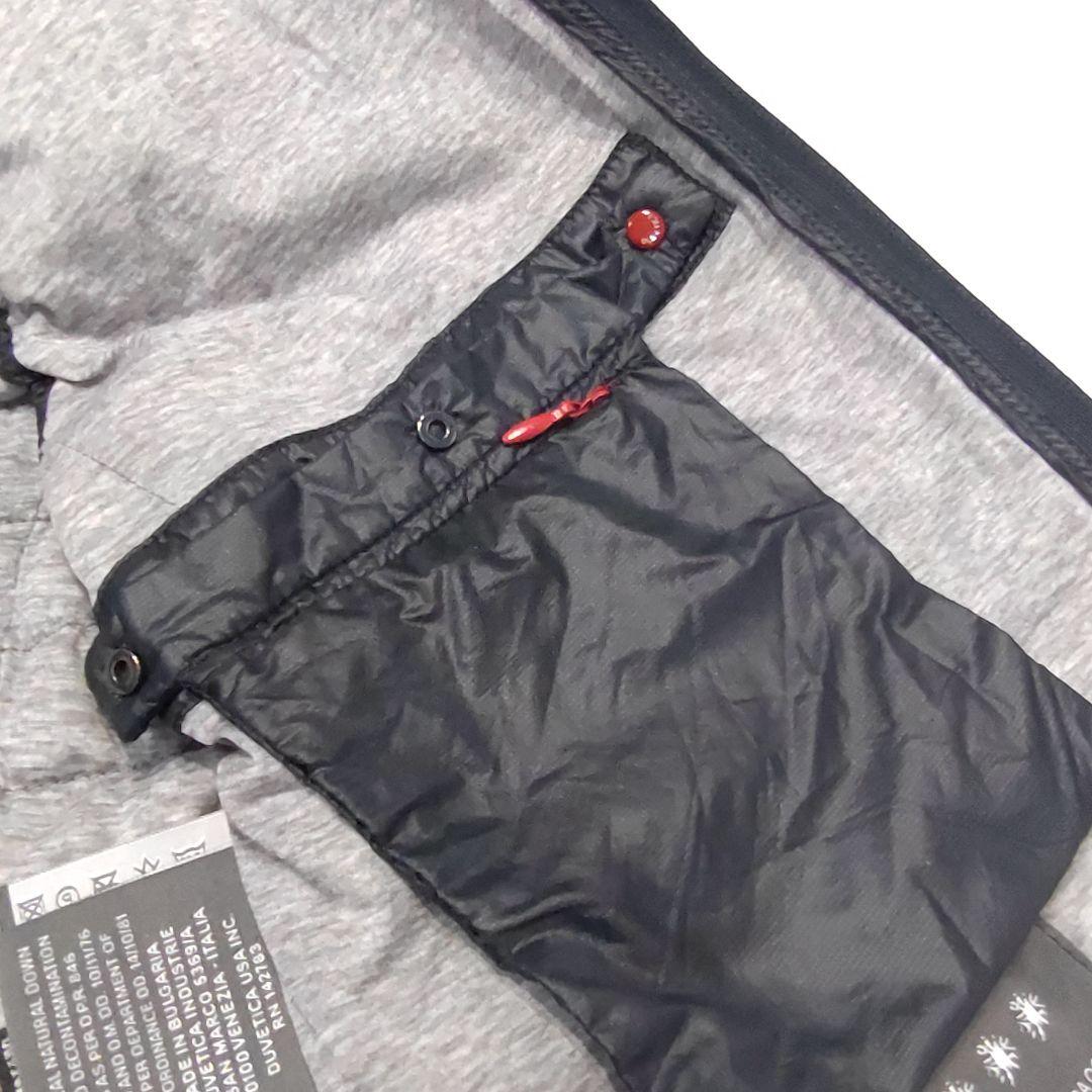 【美品 duvetica ダウンベスト】filira 42 ダークネイビー