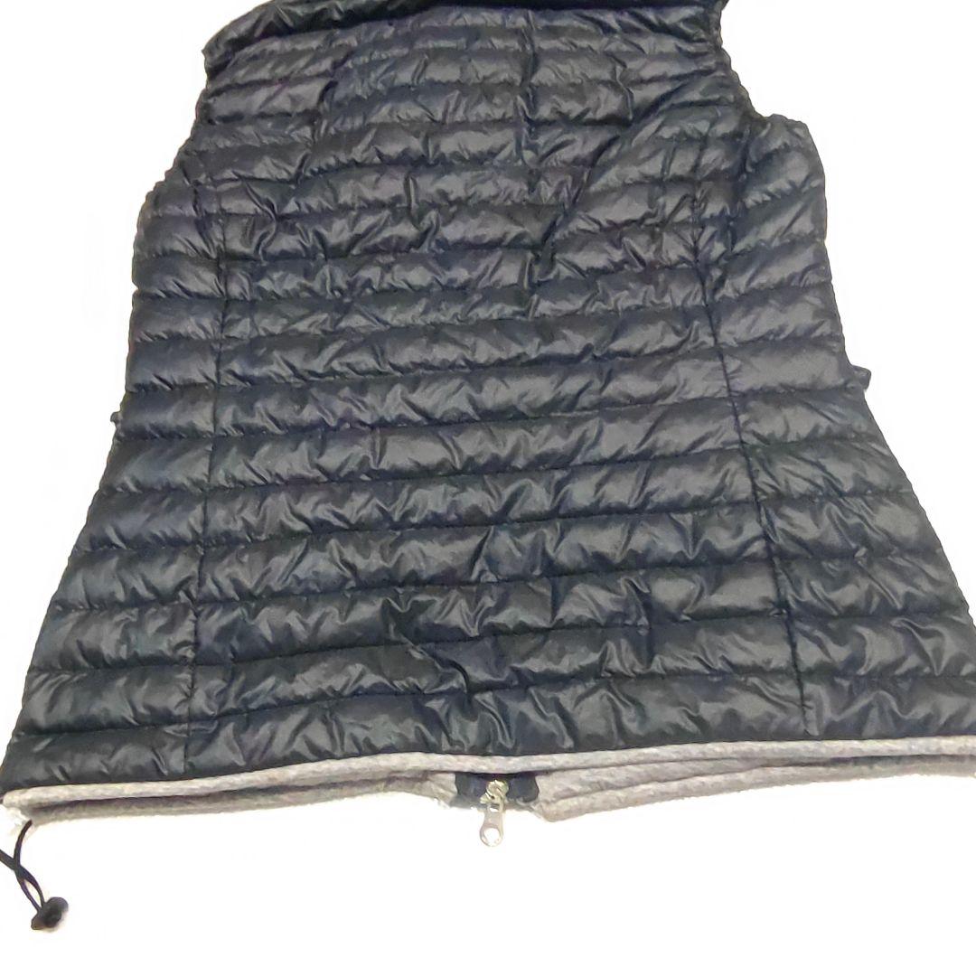 【美品 duvetica ダウンベスト】filira 42 ダークネイビー