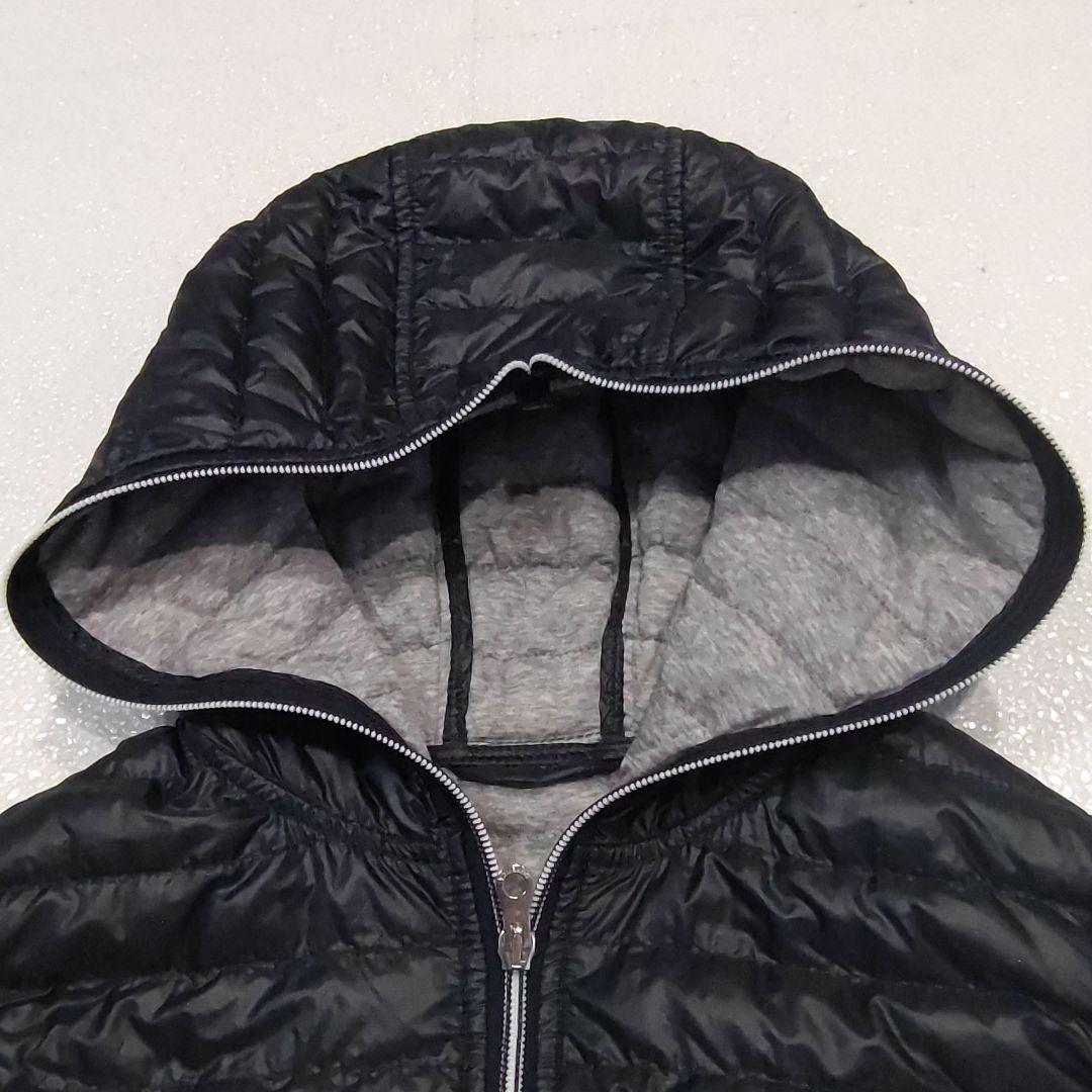 【美品 duvetica ダウンベスト】filira 42 ダークネイビー