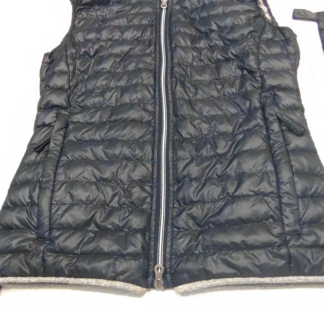 【美品 duvetica ダウンベスト】filira 42 ダークネイビー