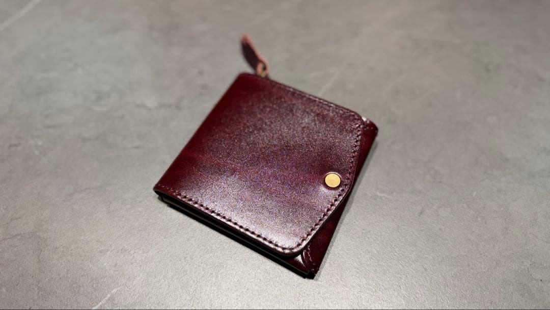 moku SAKU ver.3 Plus Rugato（wine）／キーケース付