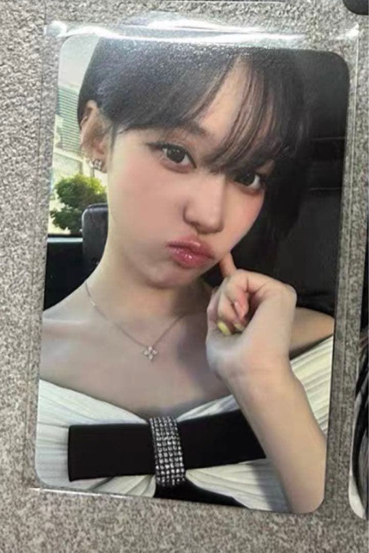 aespa rich man ポップアップ 購入特典 トレカ ウィンター B