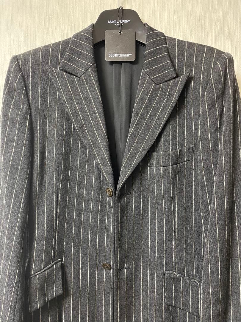 【美品】5351 ウールロングコート shellac トルネードマート