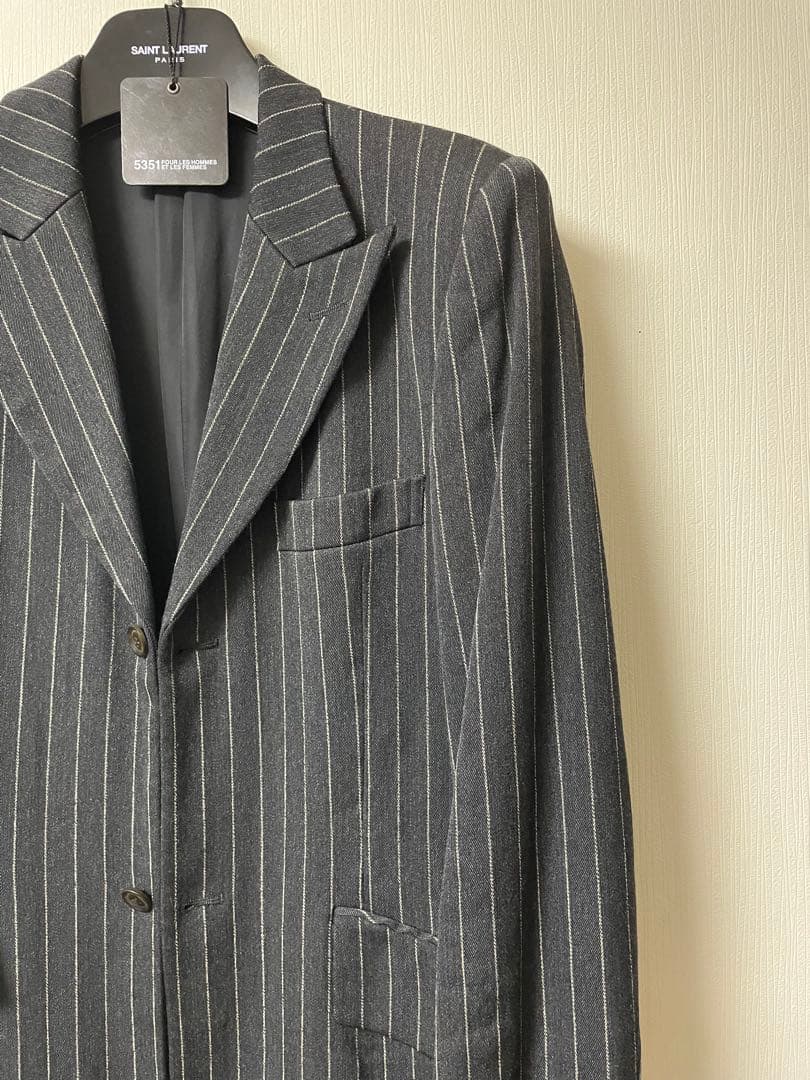 【美品】5351 ウールロングコート shellac トルネードマート