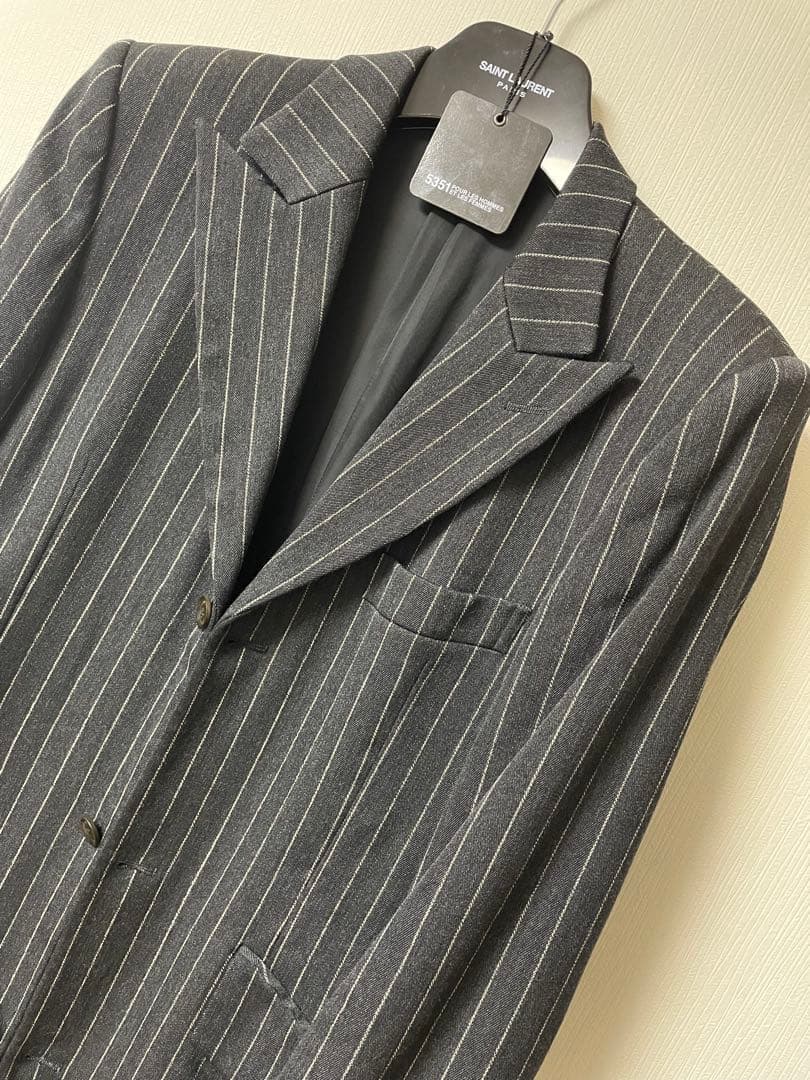 【美品】5351 ウールロングコート shellac トルネードマート