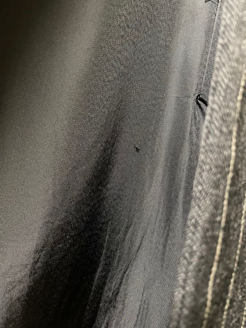 【美品】5351 ウールロングコート shellac トルネードマート