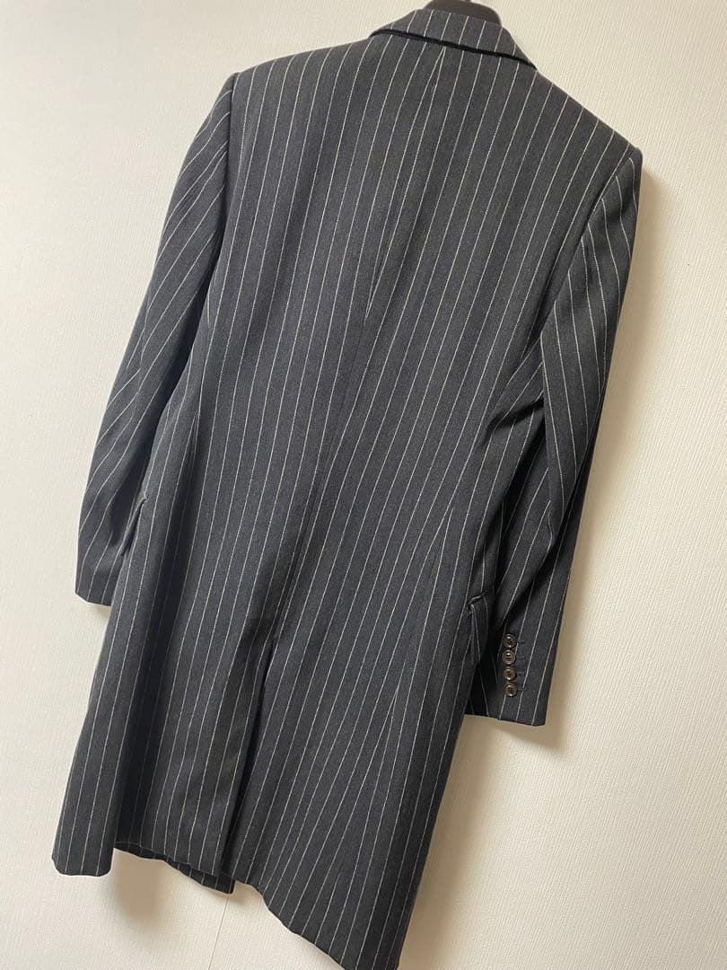 【美品】5351 ウールロングコート shellac トルネードマート