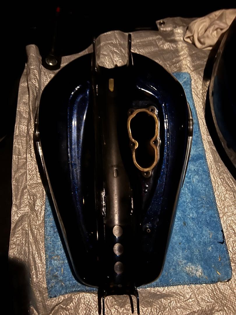 ハーレー スポーツスター 17Lタンク ワイドタンク