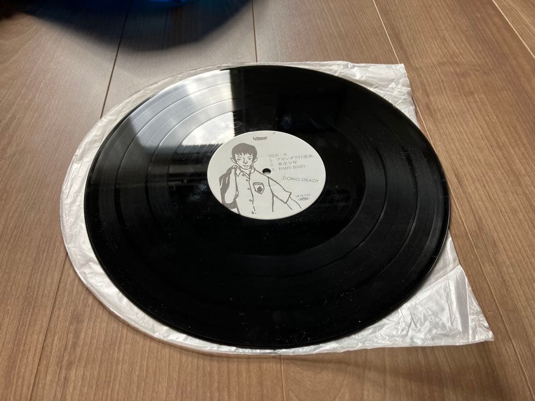 さくらの唄 GOINGSTEADY（針飛び未確認）