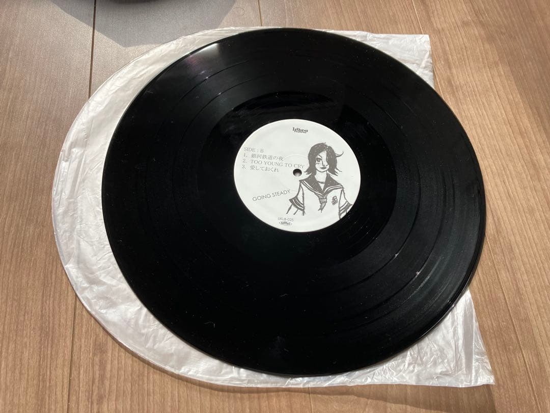 さくらの唄 GOINGSTEADY（針飛び未確認）