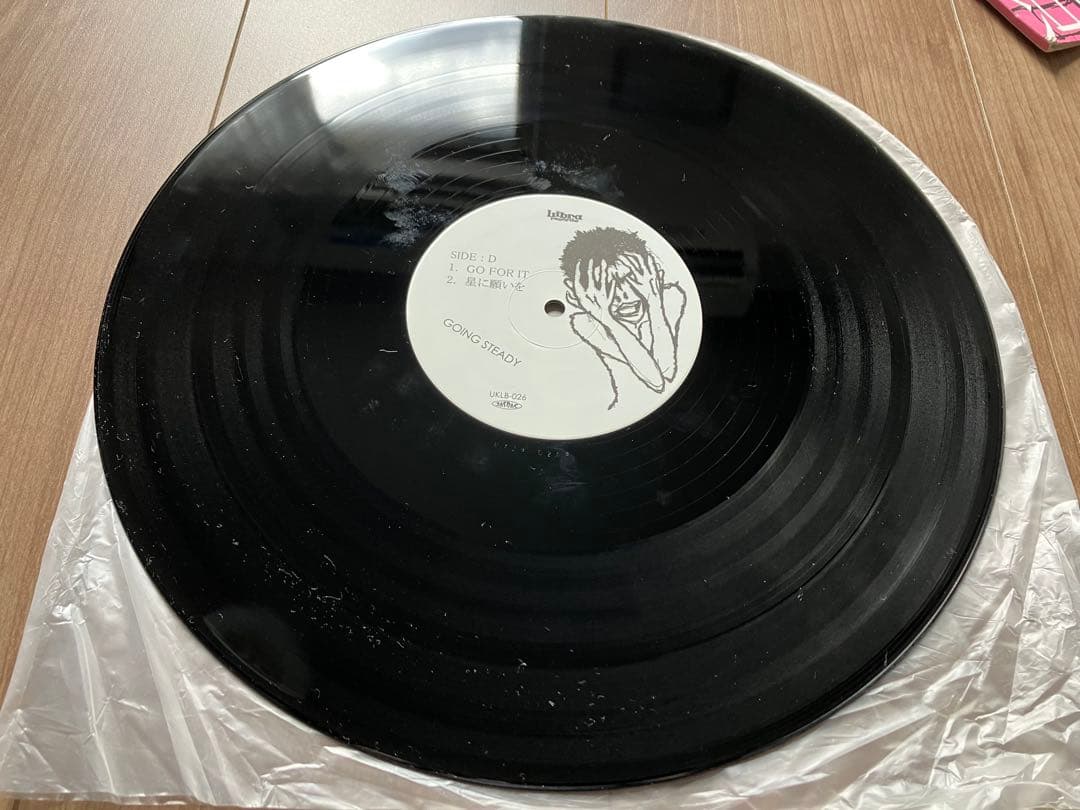 さくらの唄 GOINGSTEADY（針飛び未確認）