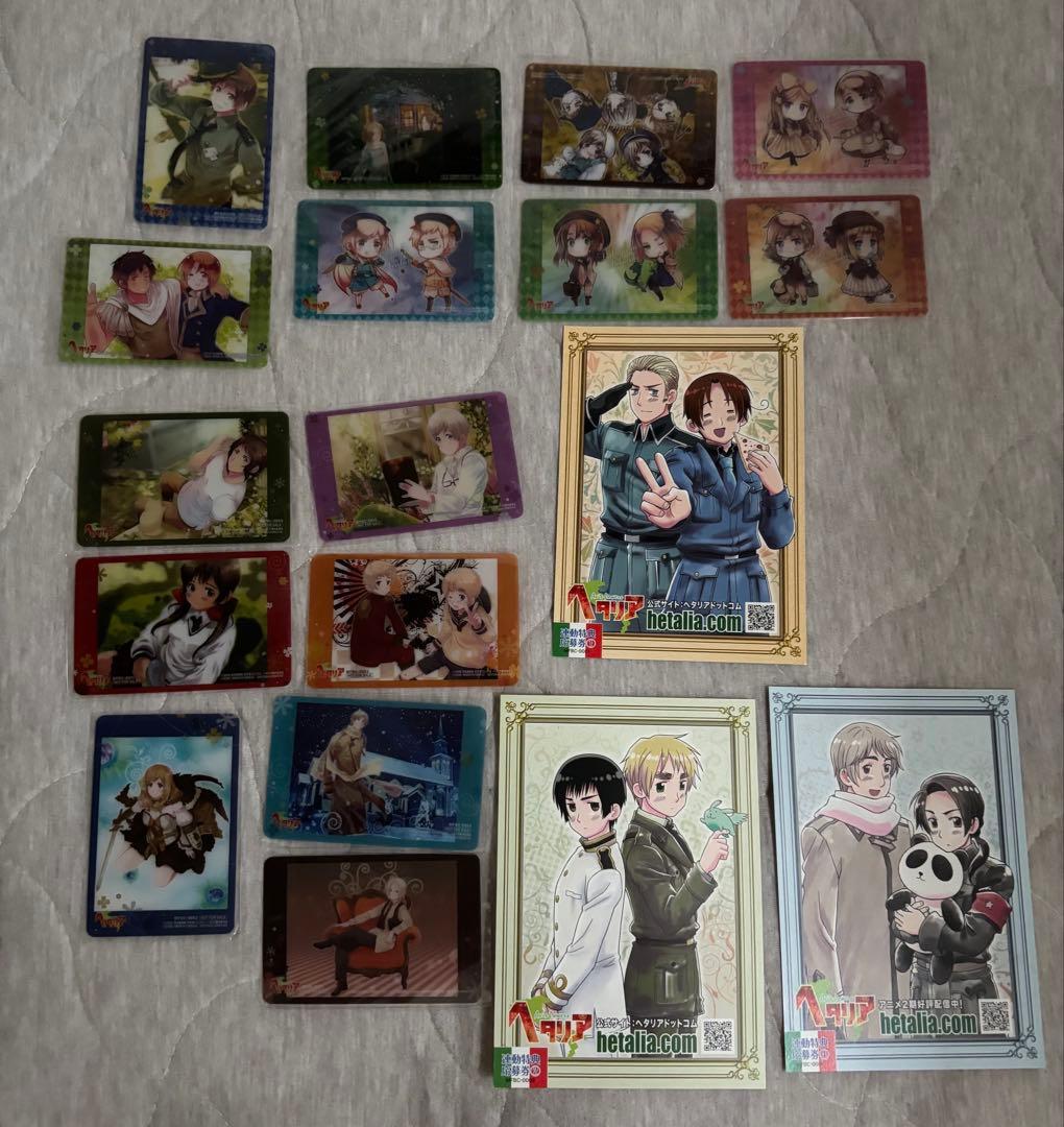 ヘタリア アニメDVD アニメイト限定版 セット まとめ 特典