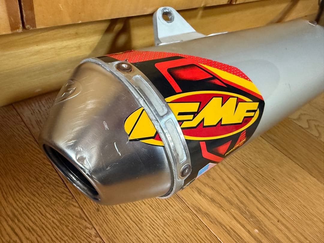 FMF アルミニウム マフラー 曲がりパイプ