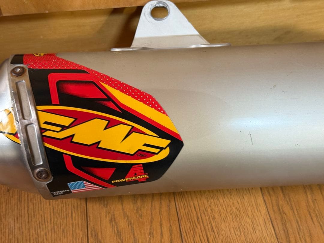 FMF アルミニウム マフラー 曲がりパイプ