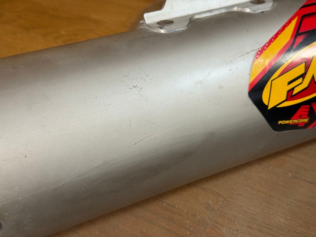 FMF アルミニウム マフラー 曲がりパイプ