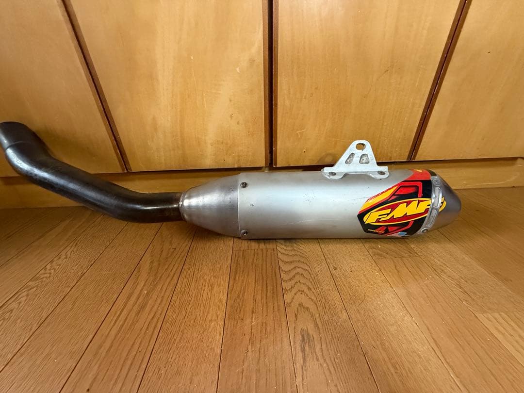 FMF アルミニウム マフラー 曲がりパイプ