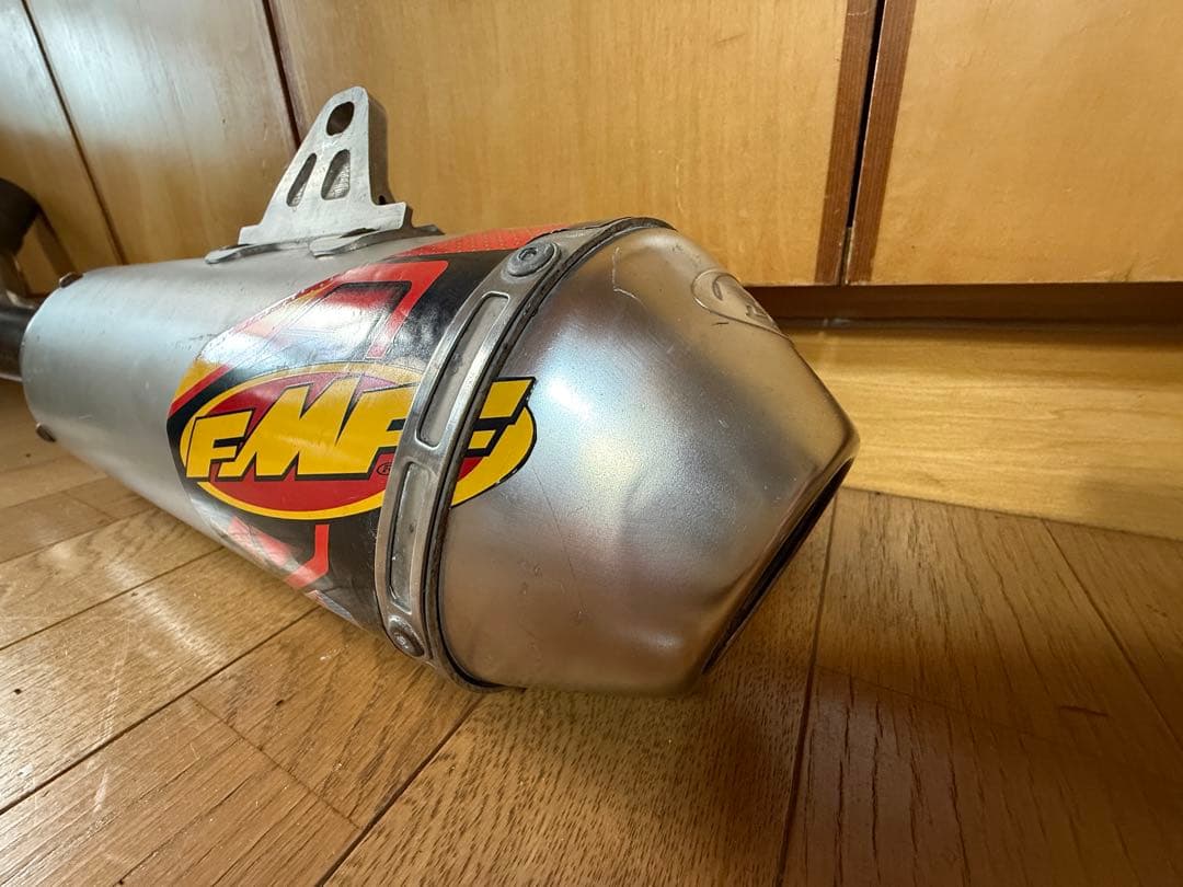 FMF アルミニウム マフラー 曲がりパイプ