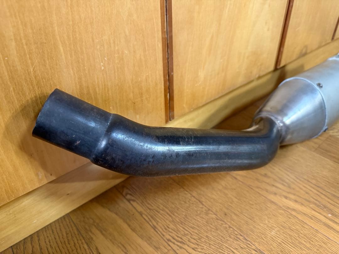 FMF アルミニウム マフラー 曲がりパイプ