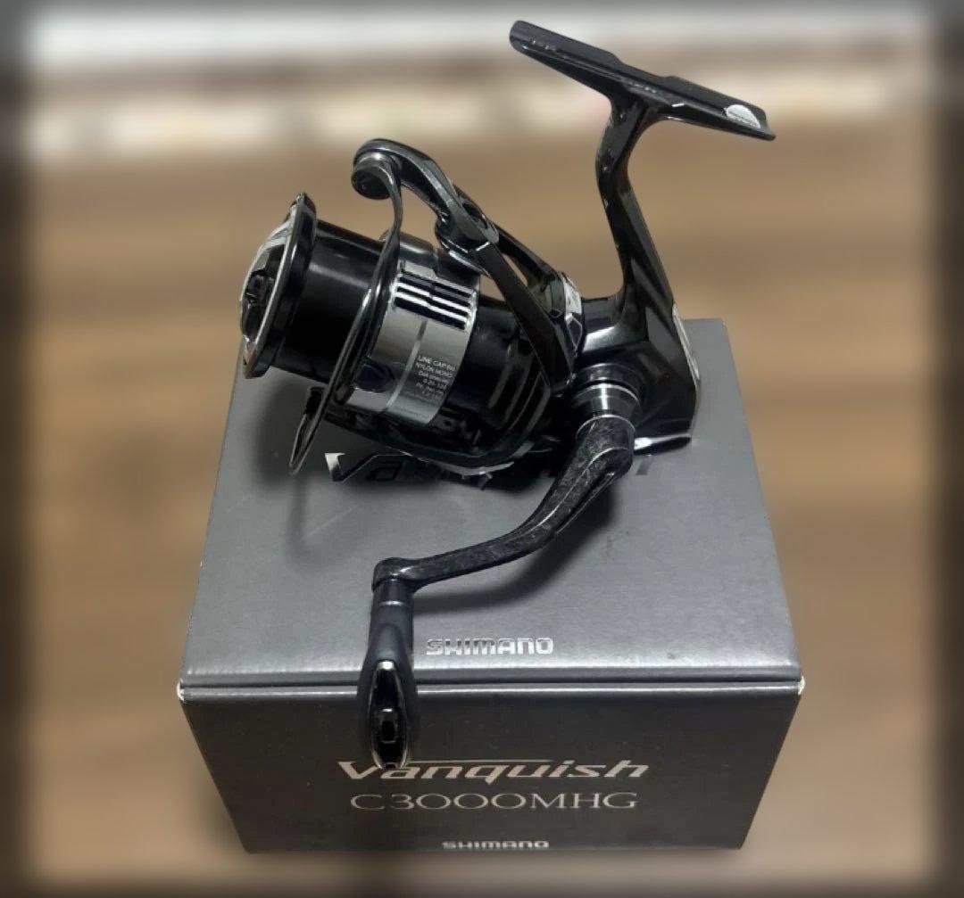 23ヴァンキッシュC3000MHG（シマノ）　交渉中でも即購入可