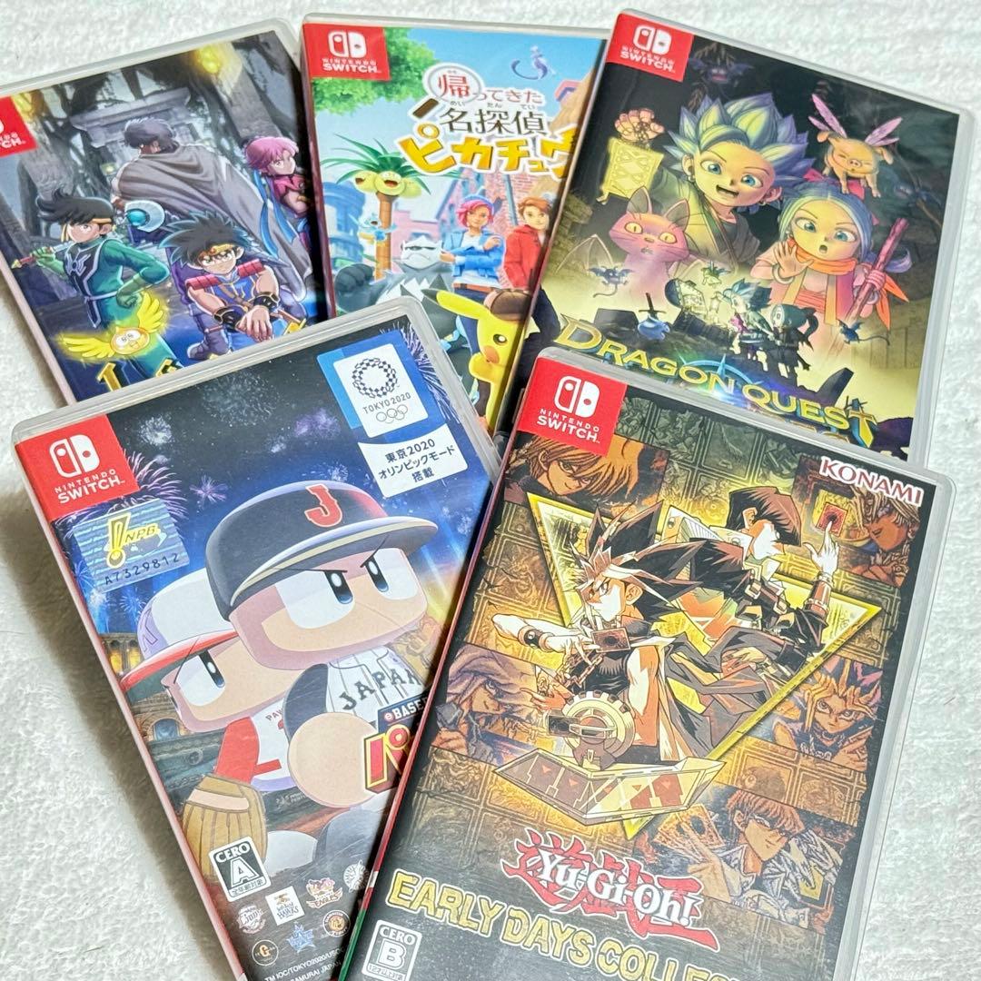 Nintendo Switch ソフト10本セット