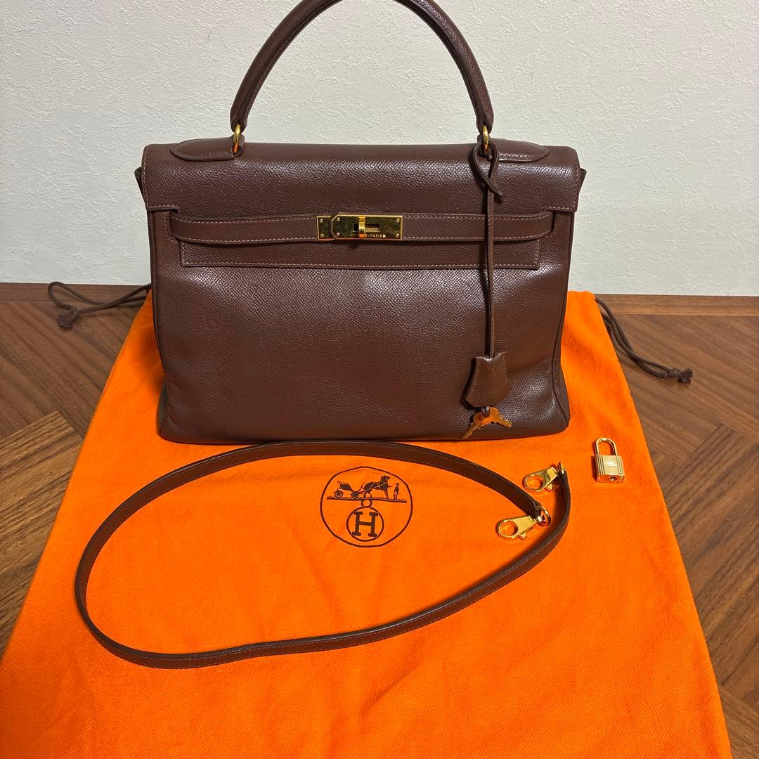 HERMESケリー３２cm 1998年⬜︎B刻印