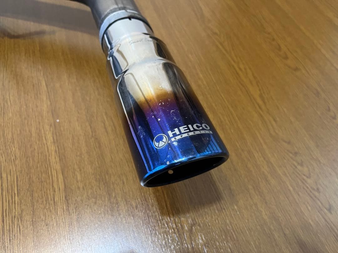 【数日限定値下げ】VOLVO ボルボV40 ERST エアスト 2本出しマフラー