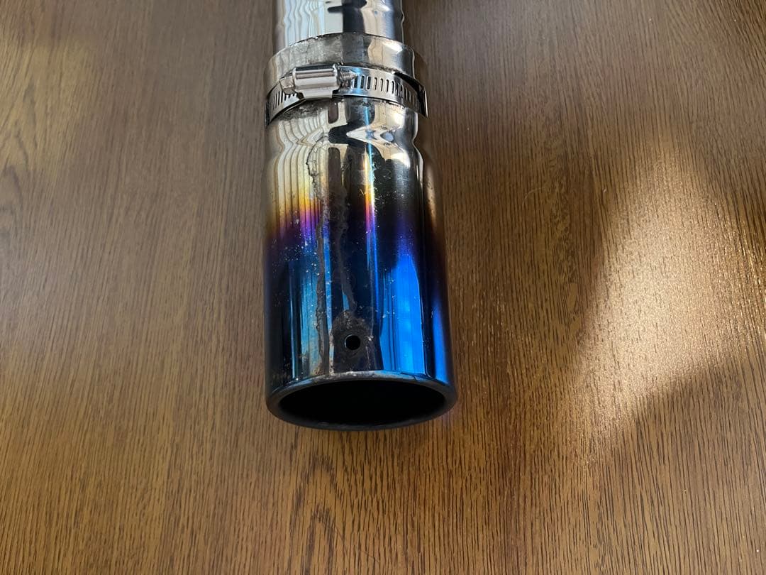 【数日限定値下げ】VOLVO ボルボV40 ERST エアスト 2本出しマフラー