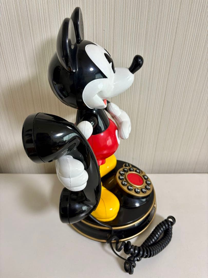 ミッキーマウス プッシュフォン　7/11お値下げしました