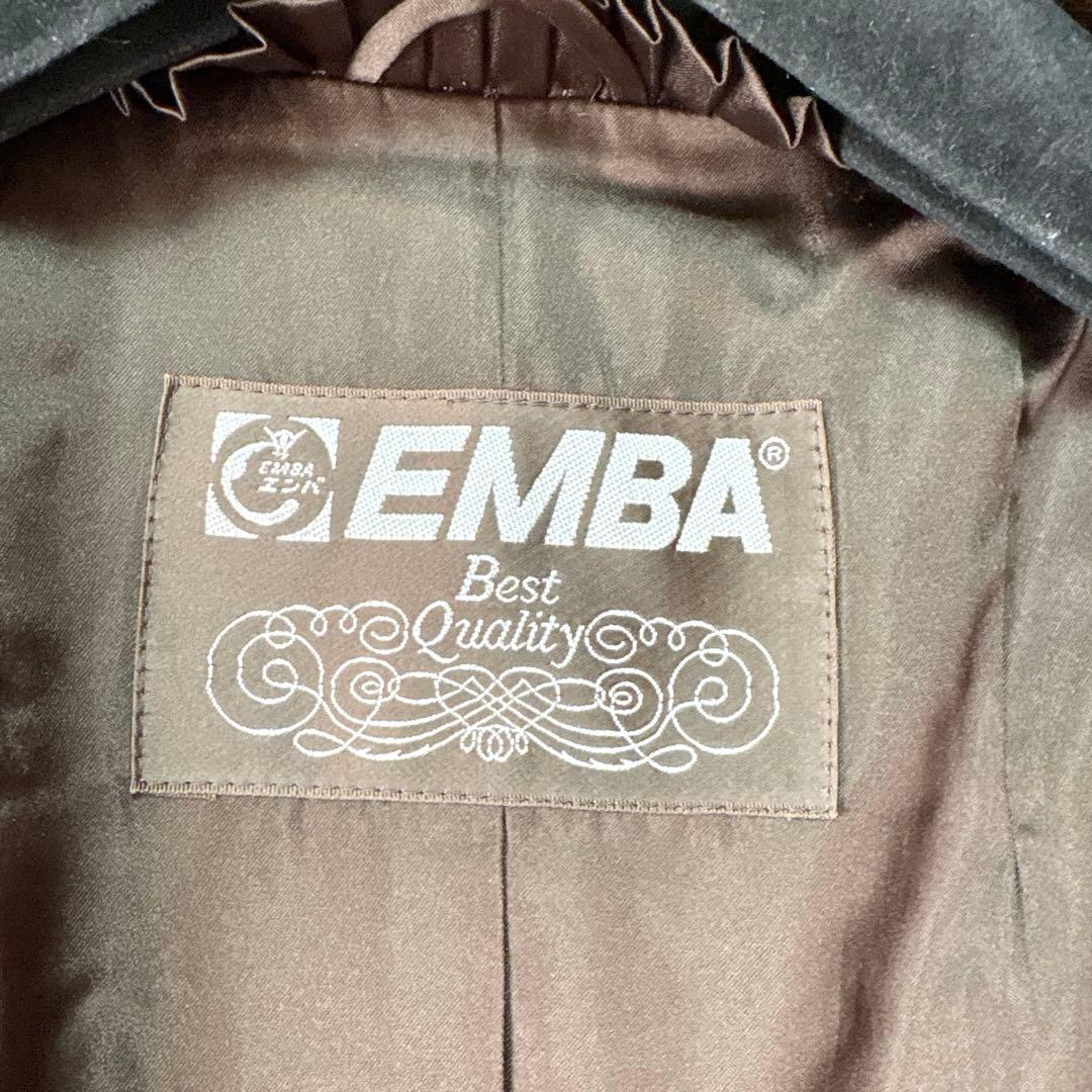 ☆大きいXLサイズ☆EMBA エンバ 毛皮 ヴィーゼルセーブル リアルファー