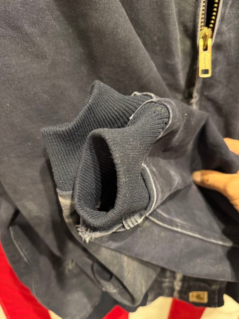 ★Carhartt★Santa Fe ★カーハート★サンタフェ★L★ネイビー