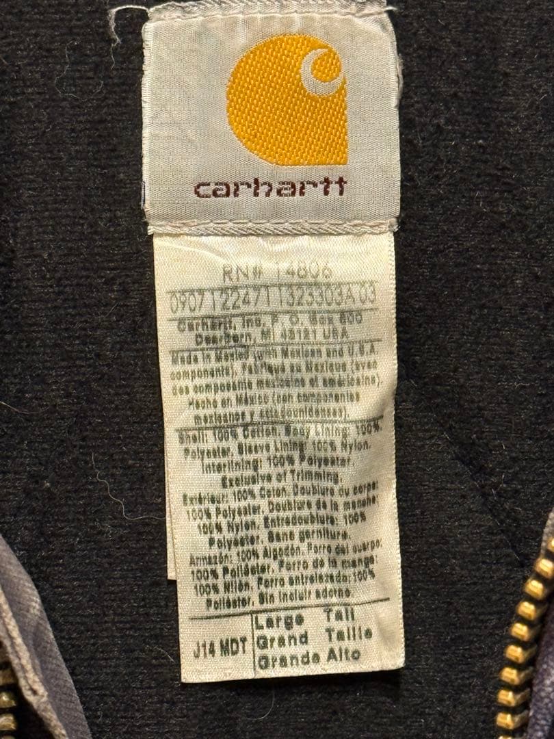 ★Carhartt★Santa Fe ★カーハート★サンタフェ★L★ネイビー