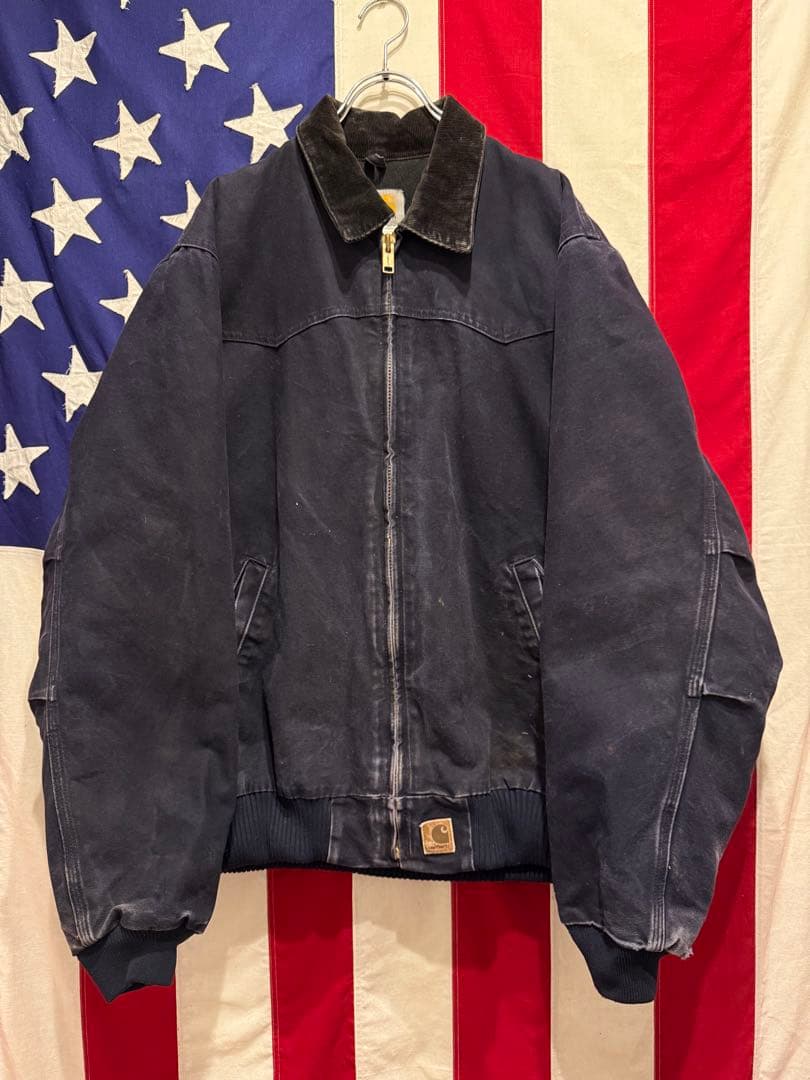 ★Carhartt★Santa Fe ★カーハート★サンタフェ★L★ネイビー