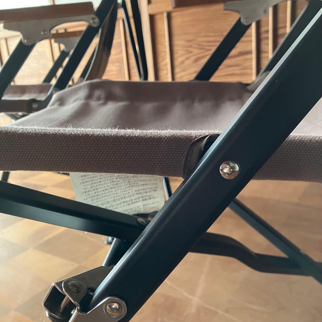 スノーピーク　ローチェアショート　グレー　2脚セット